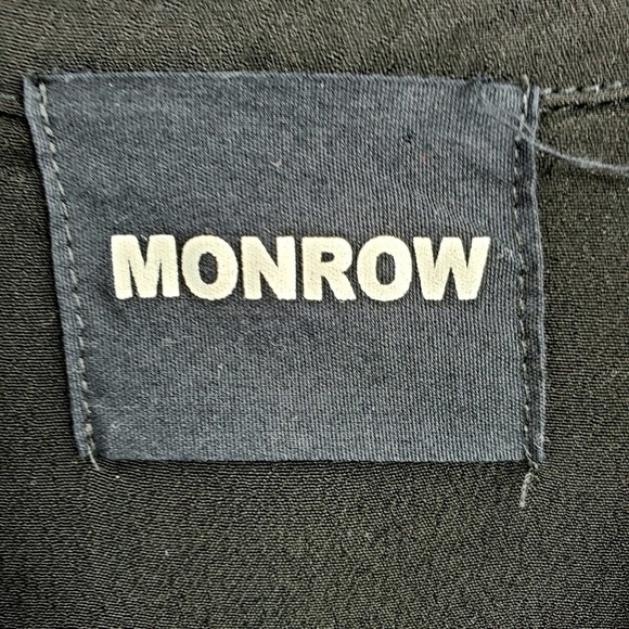 Monrow Black Crepe Jumpsuit Revolve - Picture 5 of 16